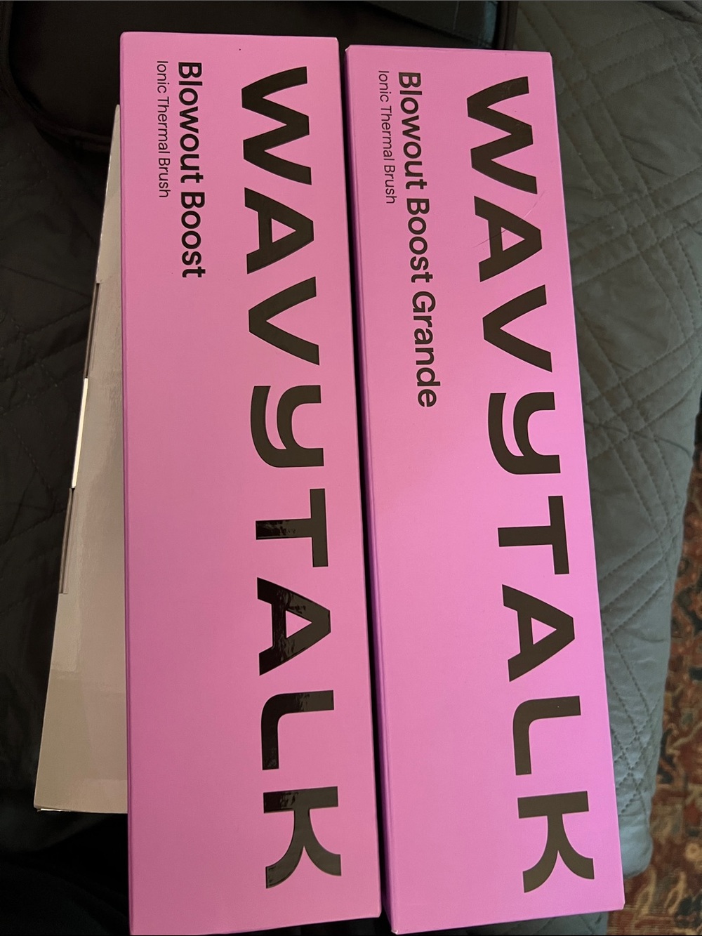 Wavytalk Blowout Boost Ionic Thermal Brush Pink
